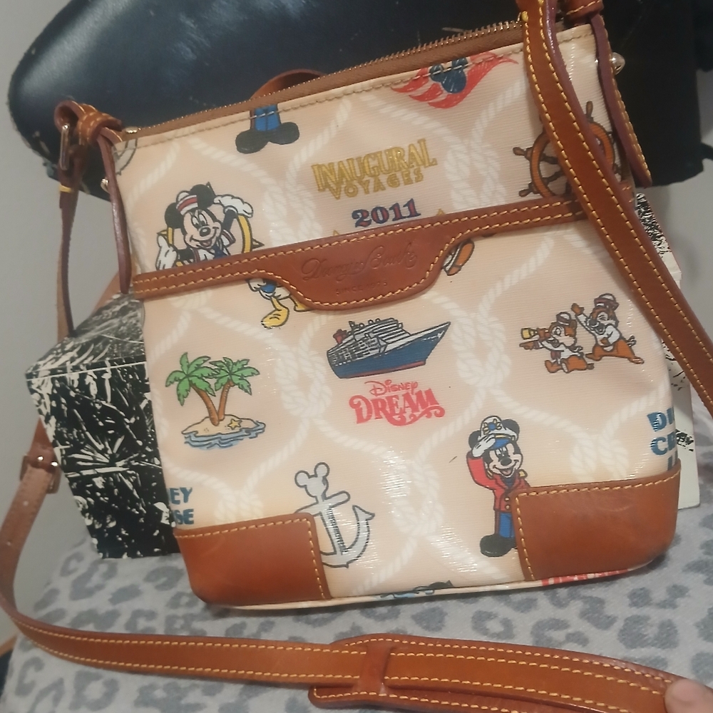 Dooney & Bourke Cruise Line 2011 Inaugural Voyages Crossbody Bag